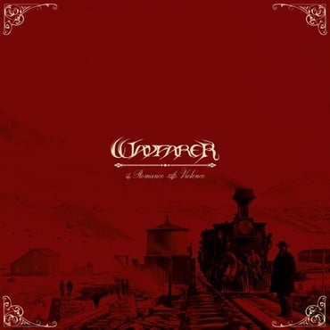A Romance with Violence LP by Wayfarer album artwork