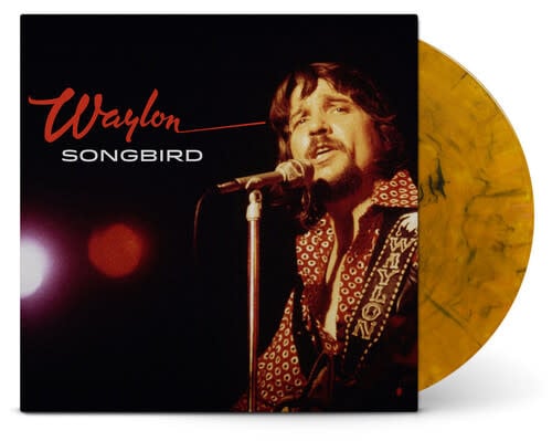 Songbird LP by Waylon Jennings album artwork