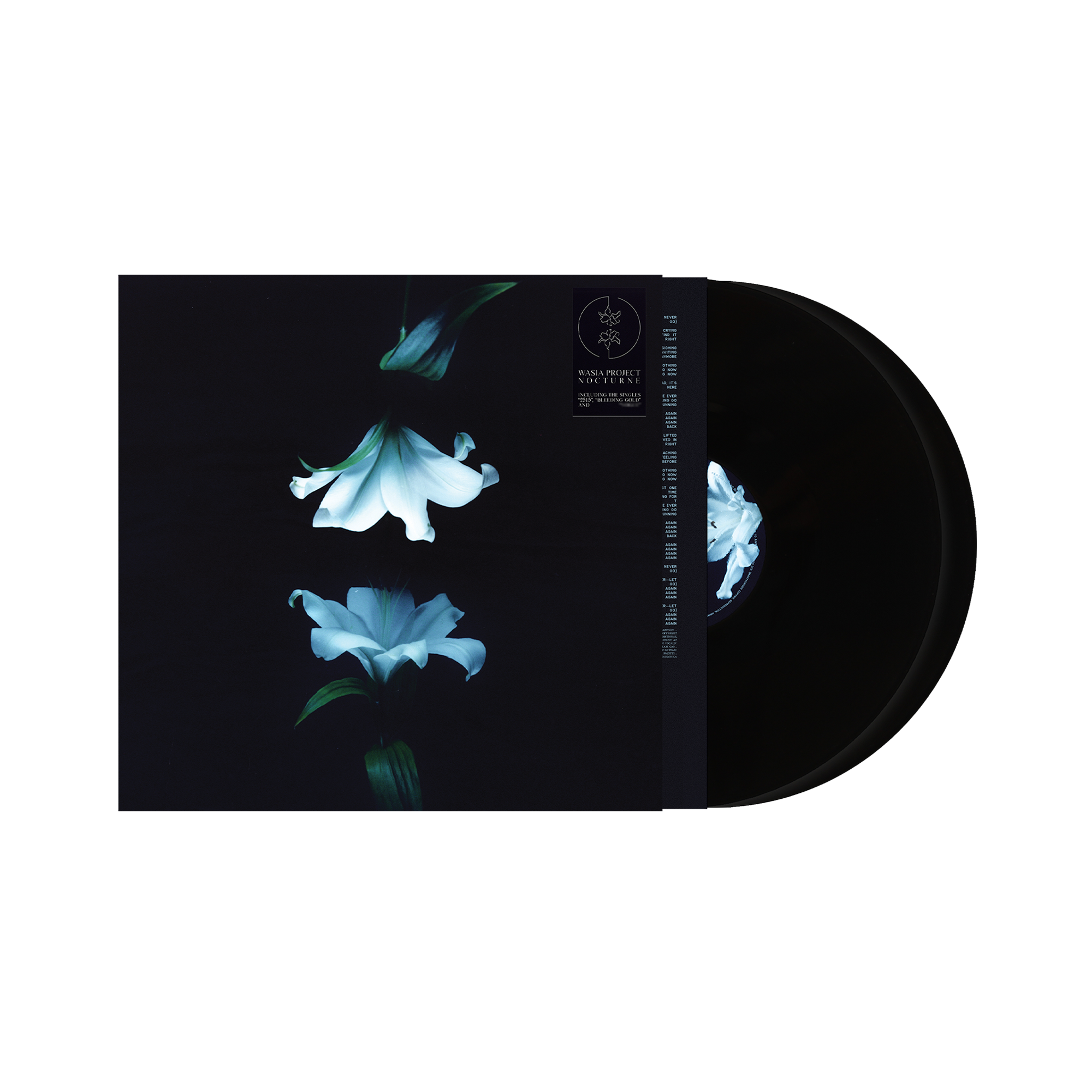 Nocturne 2LP by Wasia Project album artwork