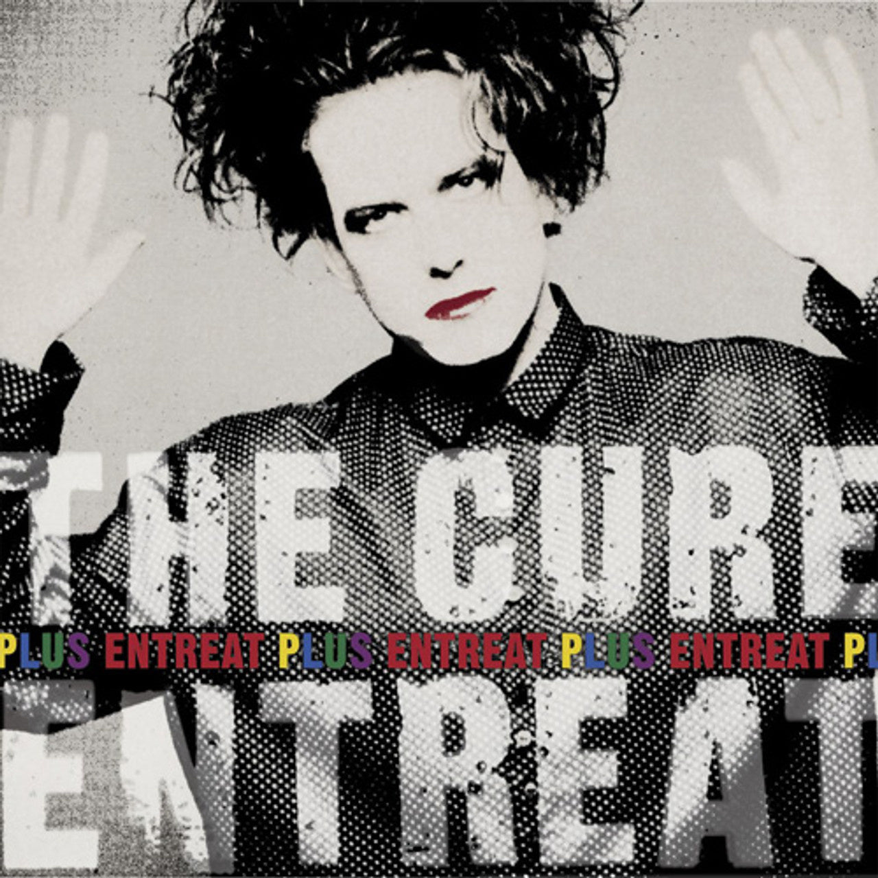 Entreat Plus 2LP by The Cure album artwork