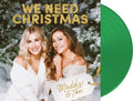 We Need Christmas LP by Maddie & Tae album artwork