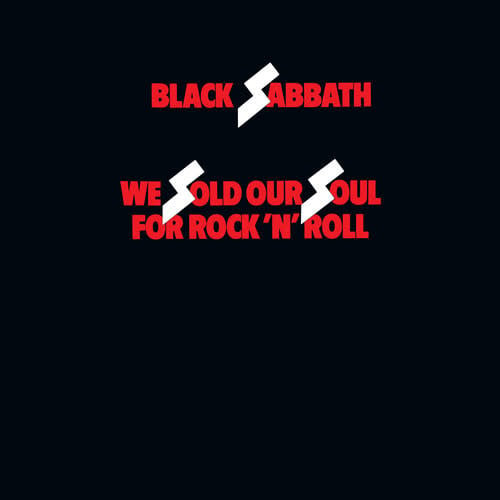 We Sold our Soul for Rock 'n' Roll LP by Black Sabbath album artwork