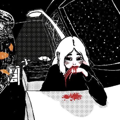 Hornet Disaster 2LP by Weatherday album artwork