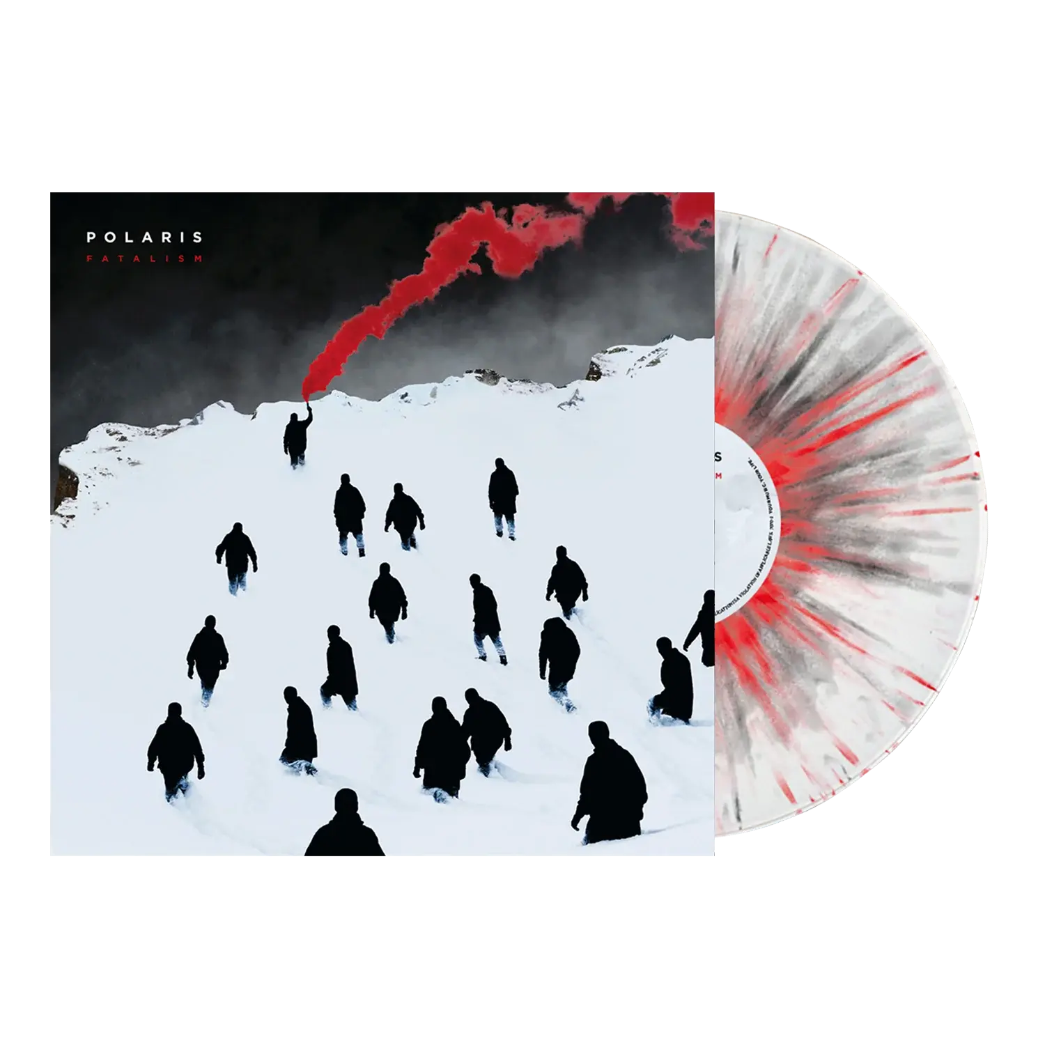 Fatalism LP by Polaris album artwork