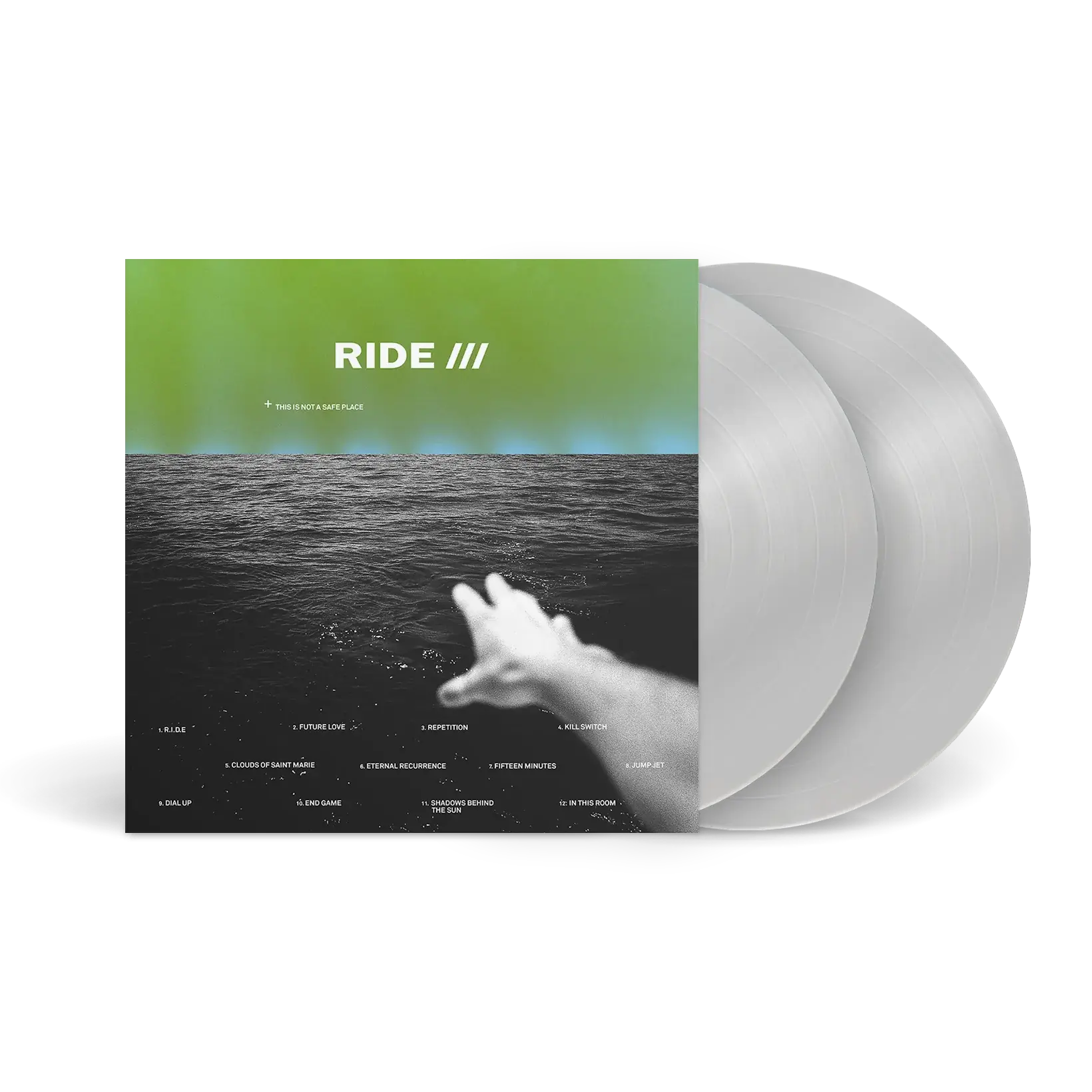 This is Not a Safe Place 2LP by Ride album artwork