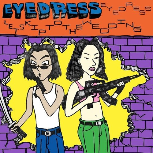 Let's Skip to the Wedding LP by Eyedress album artwork