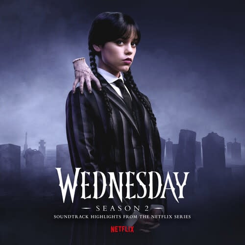 Wednesday: Season 2 Soundtrack (2025) by Various Artists album artwork