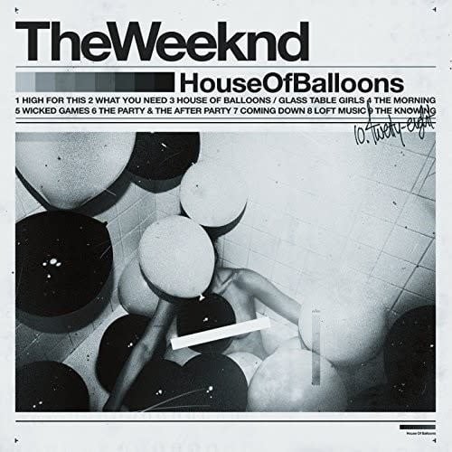 House of Balloons 2LP by The Weeknd album artwork