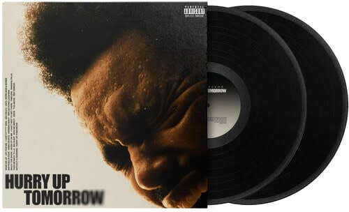 Hurry Up Tomorrow 2LP by The Weeknd album artwork