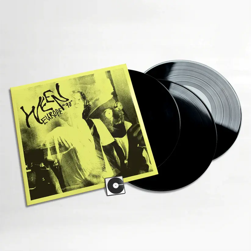 Europe 90 3LP by Ween album artwork