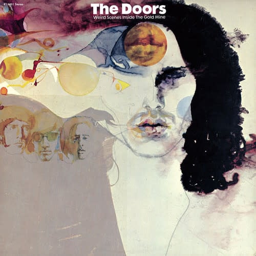 Weird Scenes Inside the Goldmine 2LP by The Doors album artwork