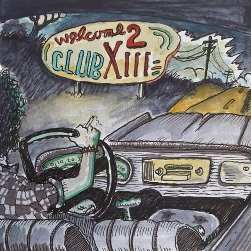 Welcome 2 Club XIII CD by Drive-By Truckers album artwork