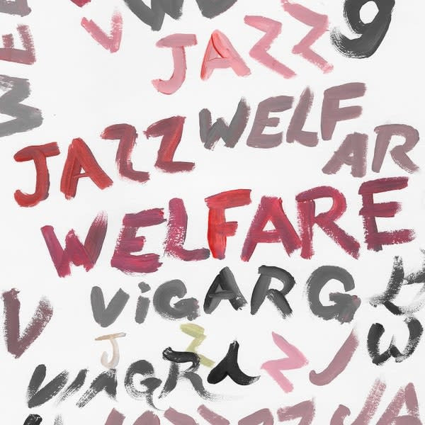 Welfare Jazz LP by Viagra Boys album artwork