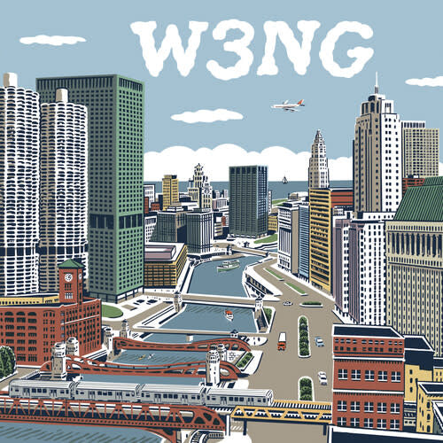 W3NG LP by Various album artwork