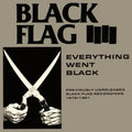 Everything Went Black LP by Black Flag album artwork