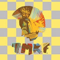 We're Fucked 7" by TMKF album artwork