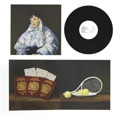 West End Girl LP by Lily Allen album artwork