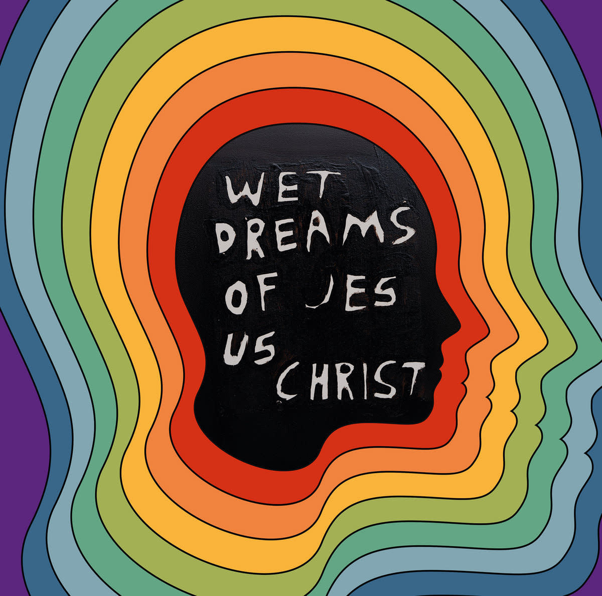 Wet Dreams Of Jesus Christ LP by pdqb album artwork