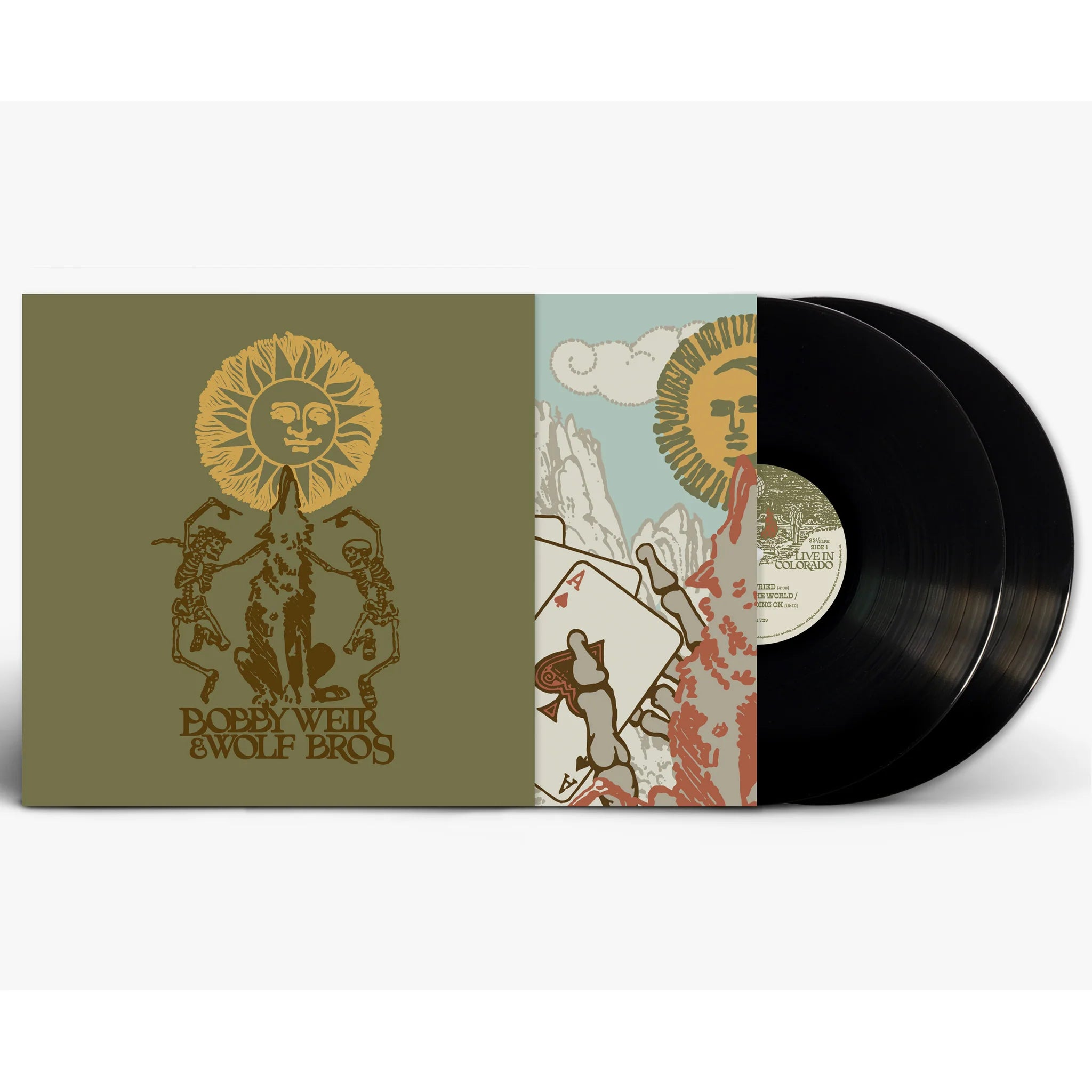 Live in Colorado Vol. 2 2LP by Bobby Weir album artwork
