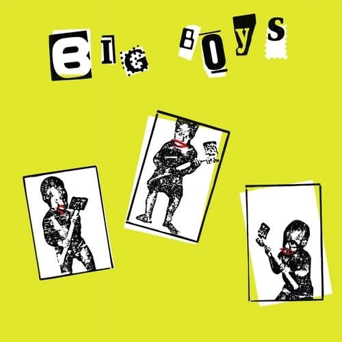 Where's My Towel/ Industry Standard LP by Big Boys album artwork