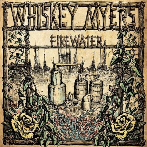Firewater 2LP by Whiskey Myers album artwork