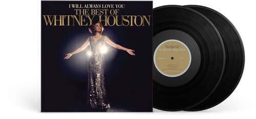 I Will Always Love You: The Best of... 2LP by Whitney Houston album artwork