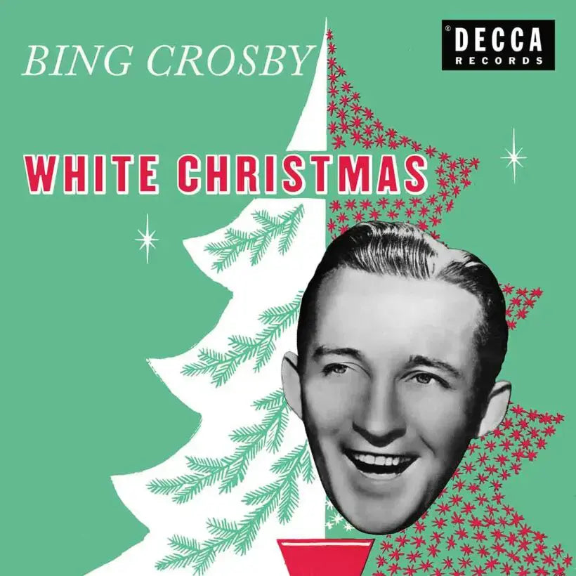 While Christmas 7" by Bing Crosby album artwork