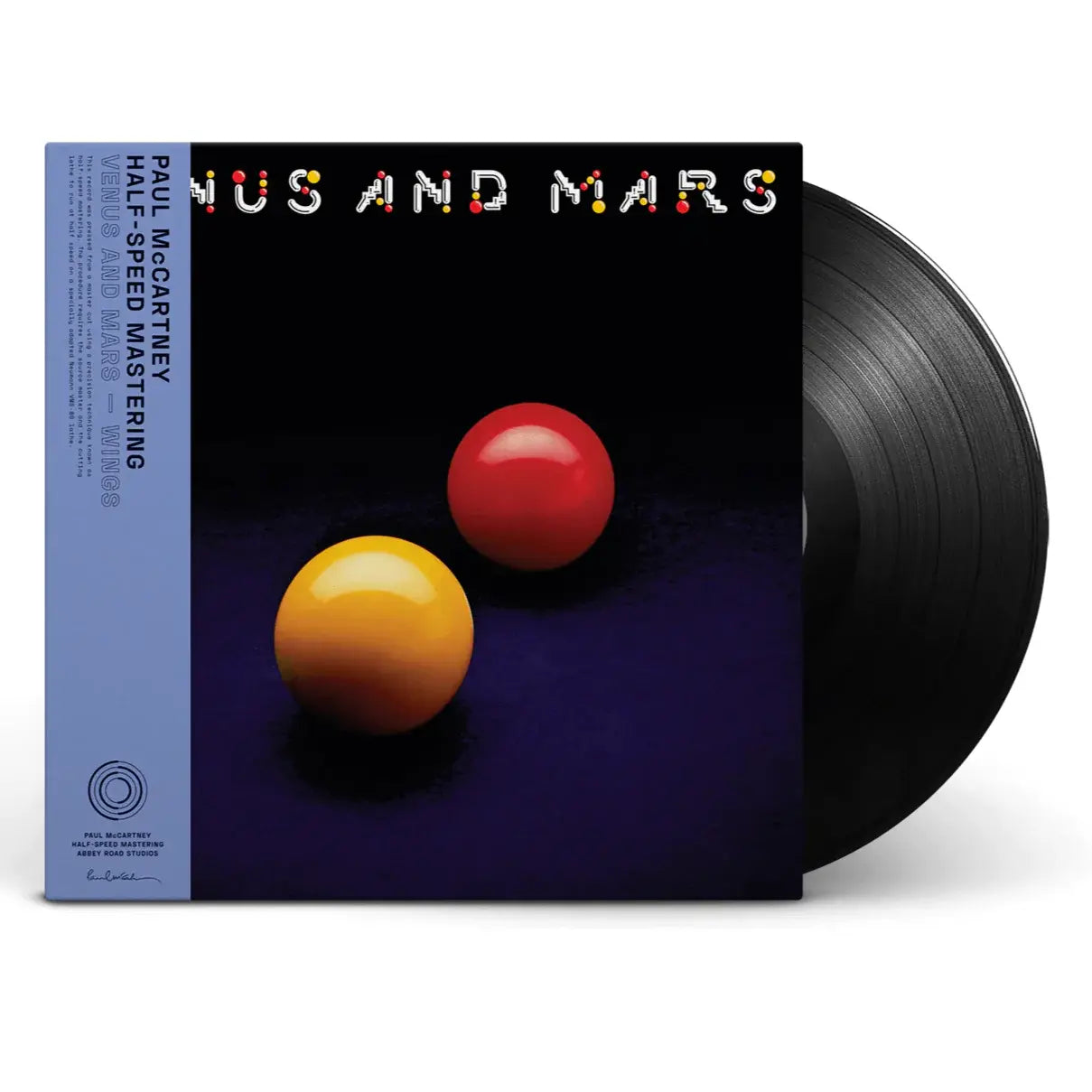 Venus And Mars LP by Paul McCartney & Wings album artwork
