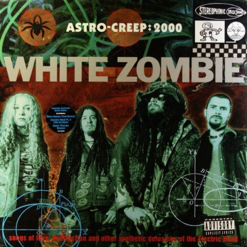 Astro-Creep: 2000 LP by White Zombie album artwork