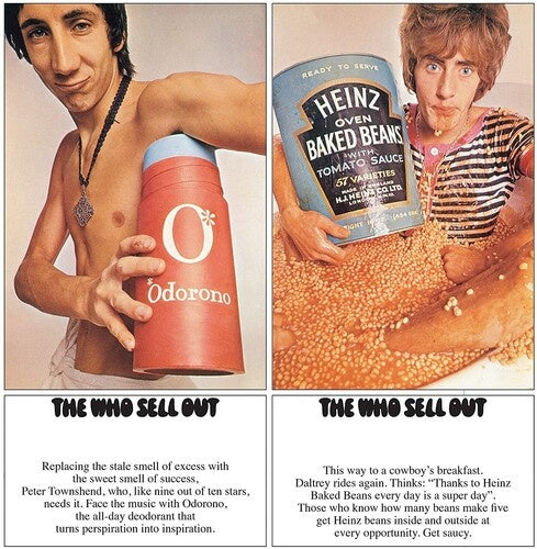 The Who Sells Out 2LP by The Who album artwork