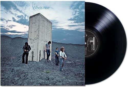 Who's Next LP by The Who album artwork