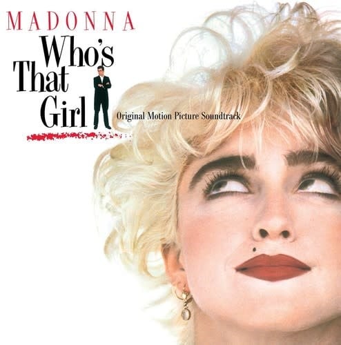 Who's That Girl: Original Soundtrack by Madonna album artwork
