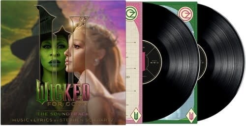 Wicked: For Good Soundtrack by Various Artists album artwork