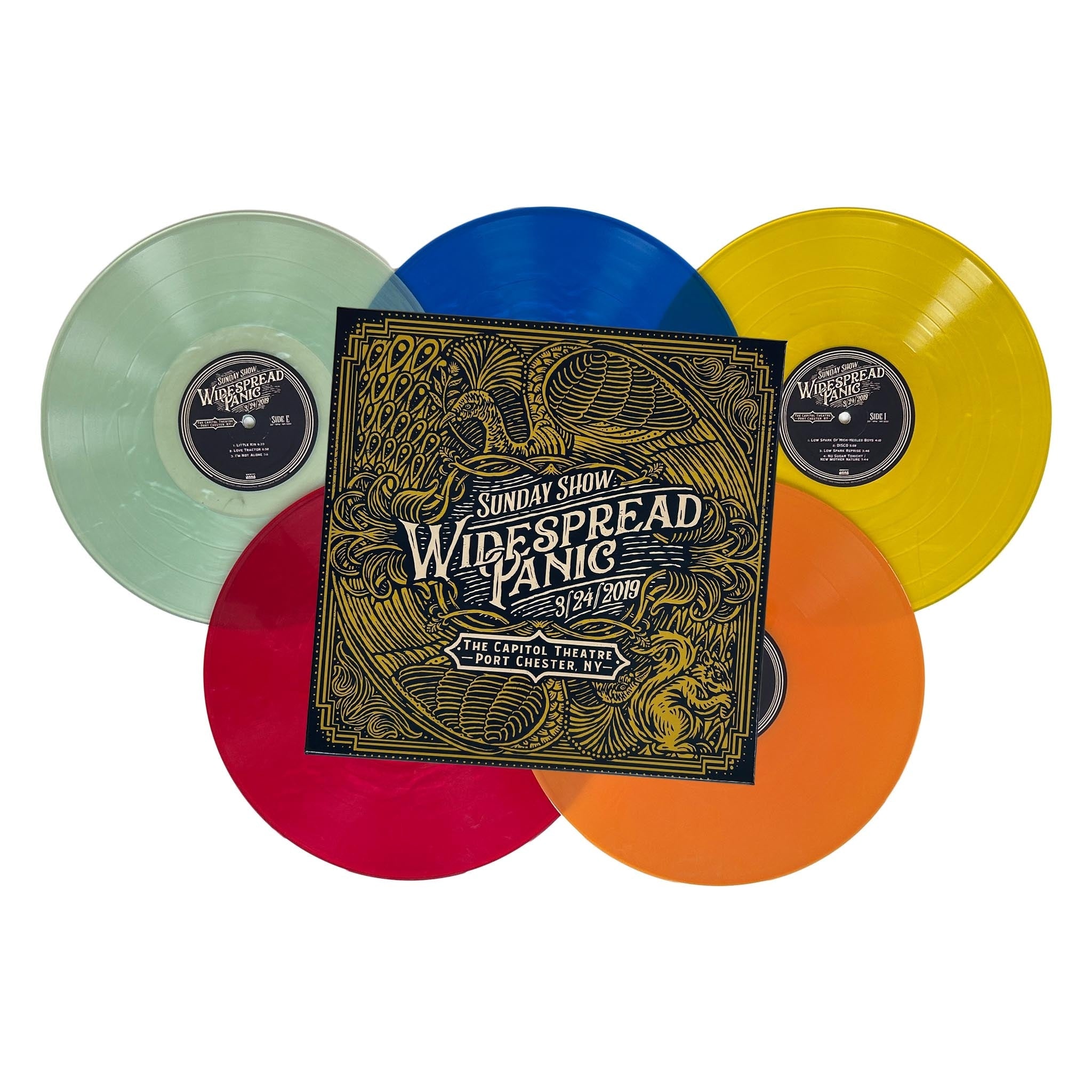 Sunday Show 5LP by Widespread Panic album artwork