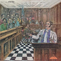 El Juico LP by Willie Colon album artwork
