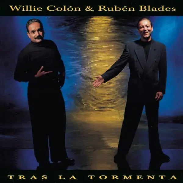 Tras La Tormenta LP by Willie Colón album artwork