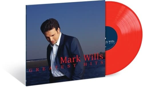 Greatest Hits LP by Mark Wills album artwork