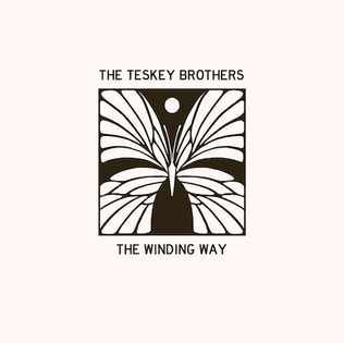 The Winding Way LP by Teskey Brothers album artwork