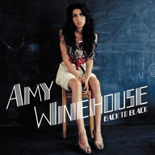 Back to Black LP by Amy Winehouse album artwork