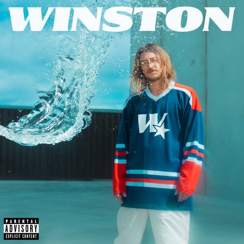 Winston LP by Winston Surfshirt album artwork