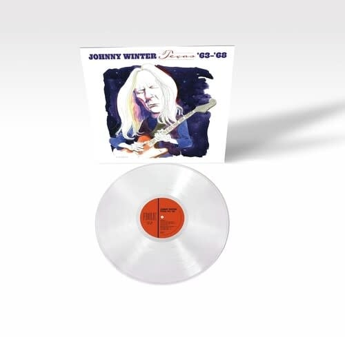 Texas '63 - '68 LP by Johnny Winter album artwork