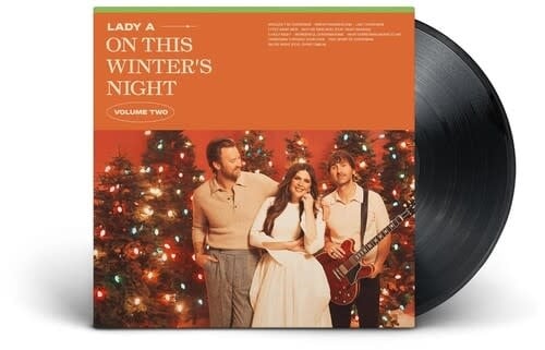 On This Winter's Night Vol. 2 LP by Lady A album artwork