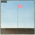 Pink Flag LP by Wire album artwork