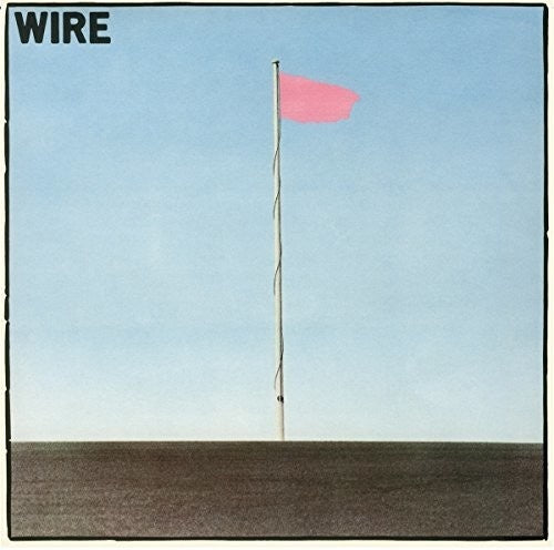 Pink Flag LP by Wire album artwork
