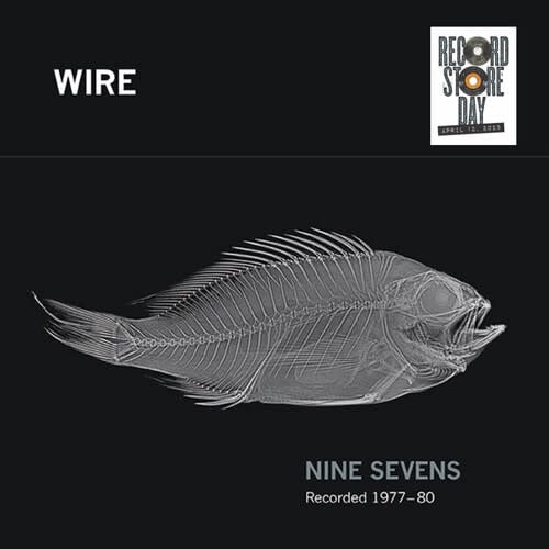 Nine Sevens 2LP by Wire album artwork