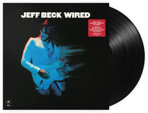 Wired LP by Jeff Beck album artwork