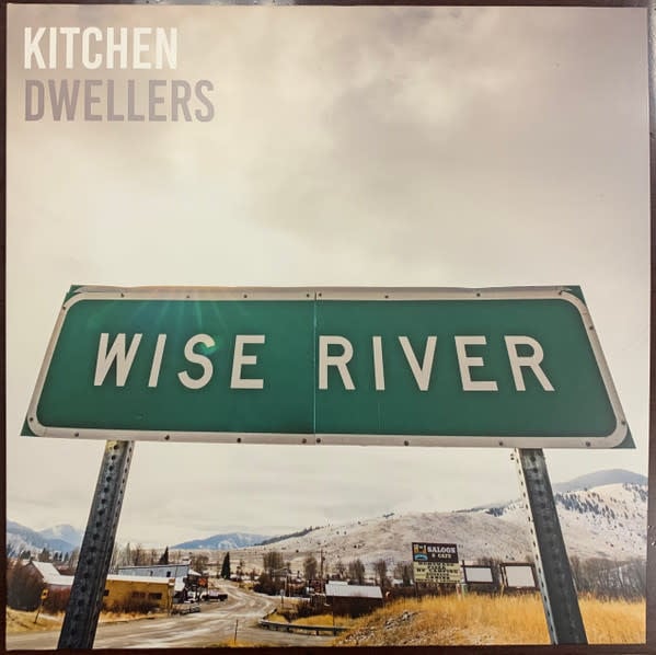 Wise River LP by Kitchen Dwellers album artwork