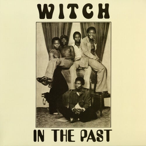 In the Past LP by Witch album artwork
