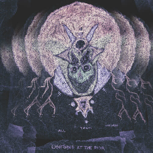 Lightning at the Door LP by All them Witches album artwork