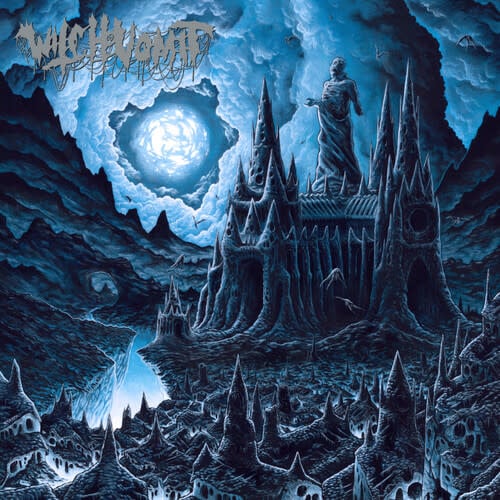 Funeral Sanctum LP by Witch Vomit album artwork